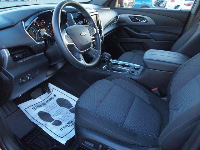 used 2023 Chevrolet Traverse car, priced at $29,387