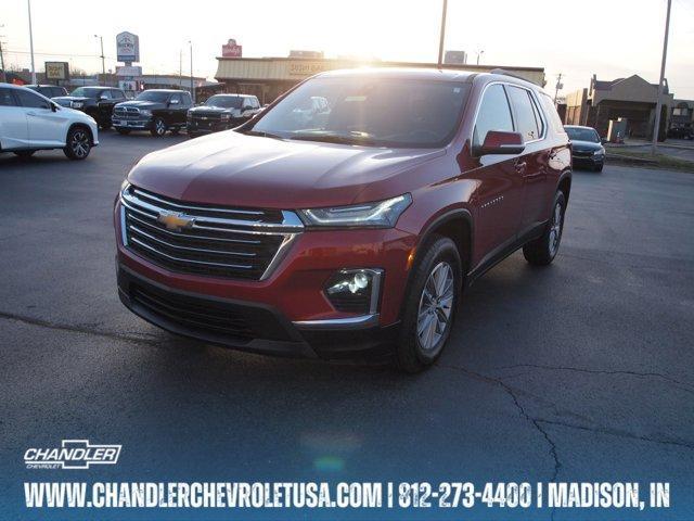 used 2023 Chevrolet Traverse car, priced at $34,220