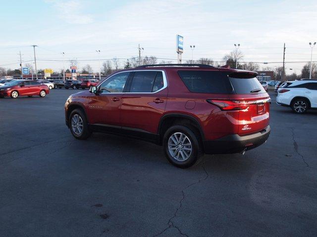 used 2023 Chevrolet Traverse car, priced at $29,387