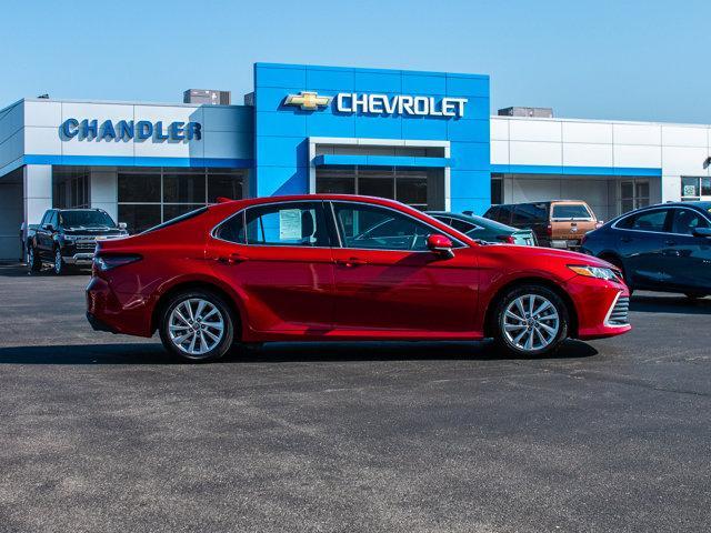 used 2023 Toyota Camry car, priced at $22,900