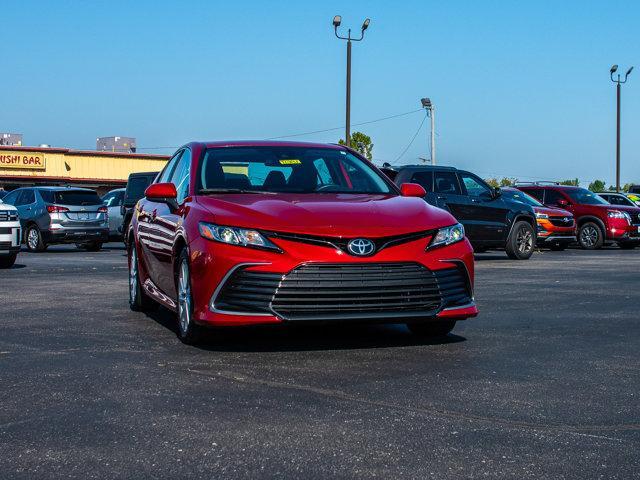 used 2023 Toyota Camry car, priced at $22,900