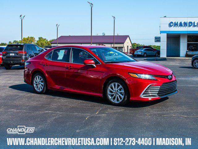 used 2023 Toyota Camry car, priced at $22,900