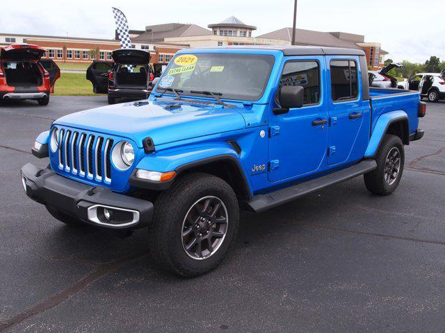 used 2021 Jeep Gladiator car, priced at $37,239