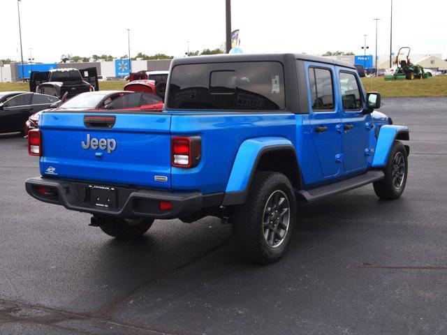 used 2021 Jeep Gladiator car, priced at $37,239