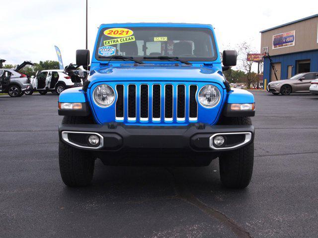 used 2021 Jeep Gladiator car, priced at $37,239