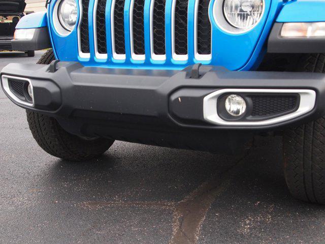 used 2021 Jeep Gladiator car, priced at $37,239