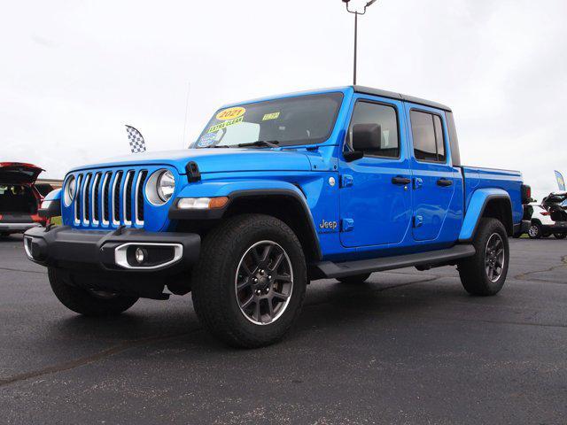 used 2021 Jeep Gladiator car, priced at $37,239