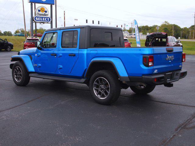 used 2021 Jeep Gladiator car, priced at $37,239