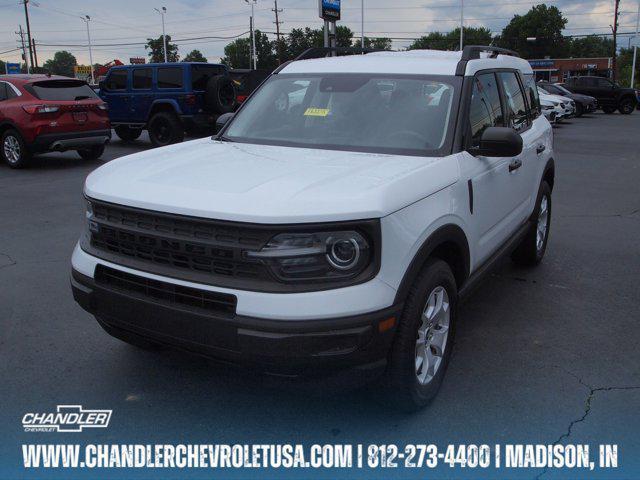 used 2021 Ford Bronco Sport car, priced at $24,673