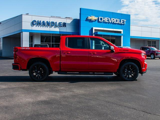 used 2022 Chevrolet Silverado 1500 car, priced at $45,900