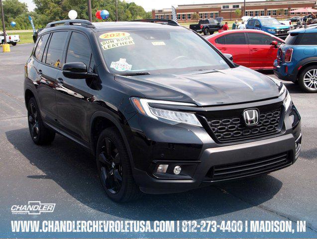 used 2021 Honda Passport car, priced at $34,179