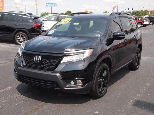 used 2021 Honda Passport car, priced at $34,179