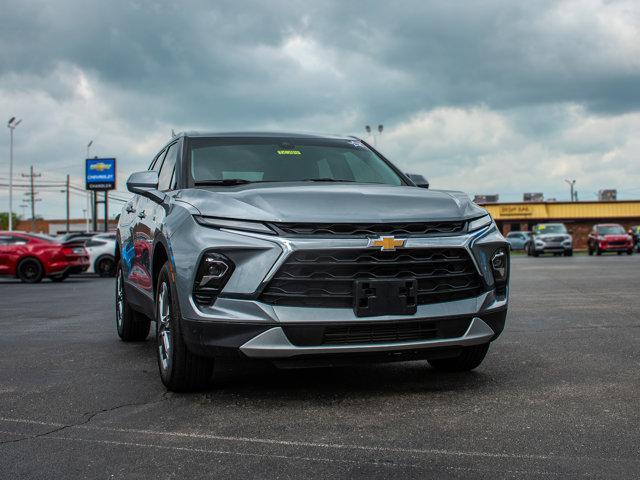 used 2025 Chevrolet Blazer car, priced at $39,900