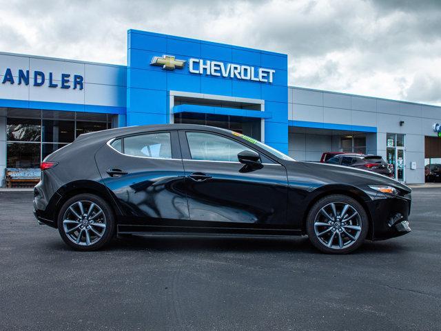 used 2024 Mazda Mazda3 car, priced at $25,900