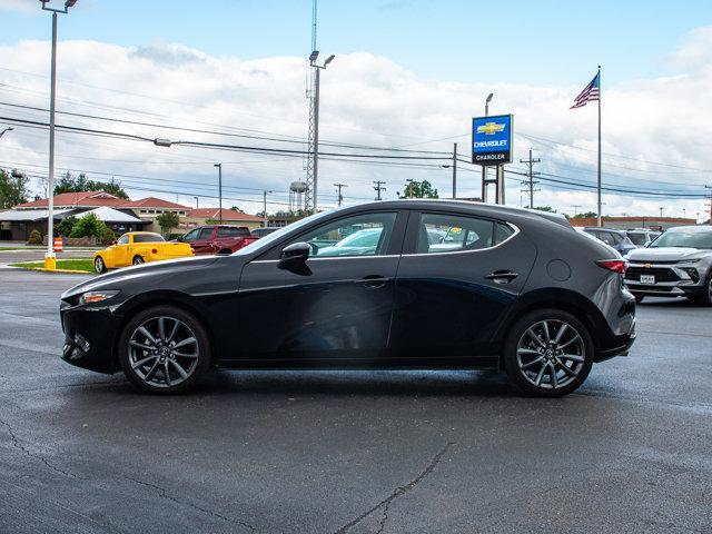 used 2024 Mazda Mazda3 car, priced at $25,900