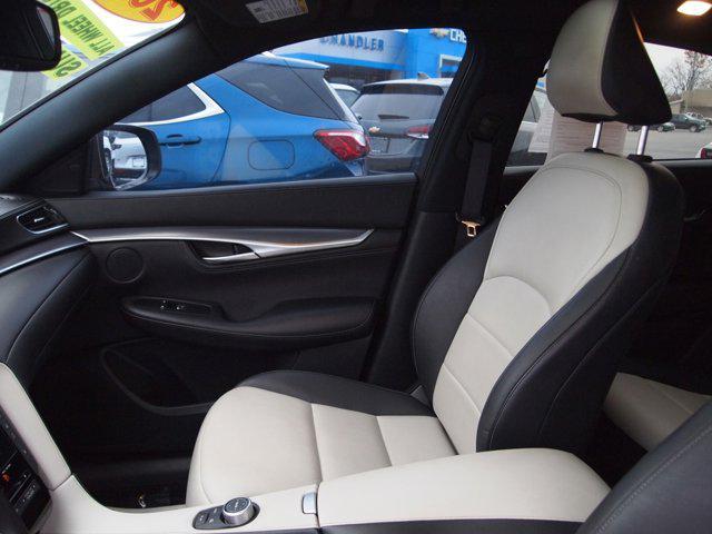 used 2022 INFINITI QX55 car, priced at $31,900