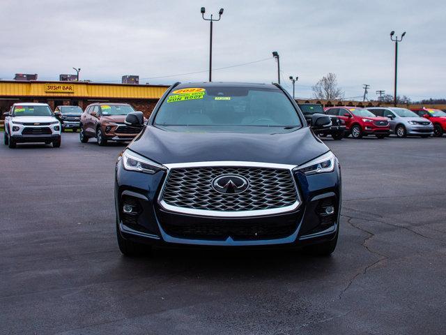 used 2022 INFINITI QX55 car, priced at $31,900