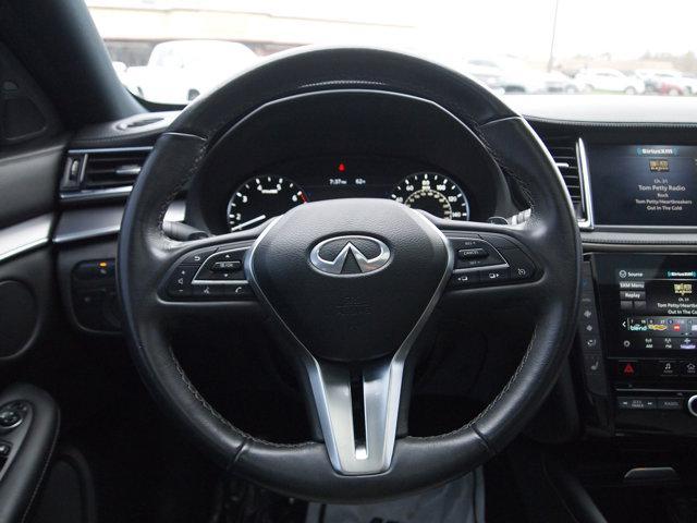 used 2022 INFINITI QX55 car, priced at $31,900