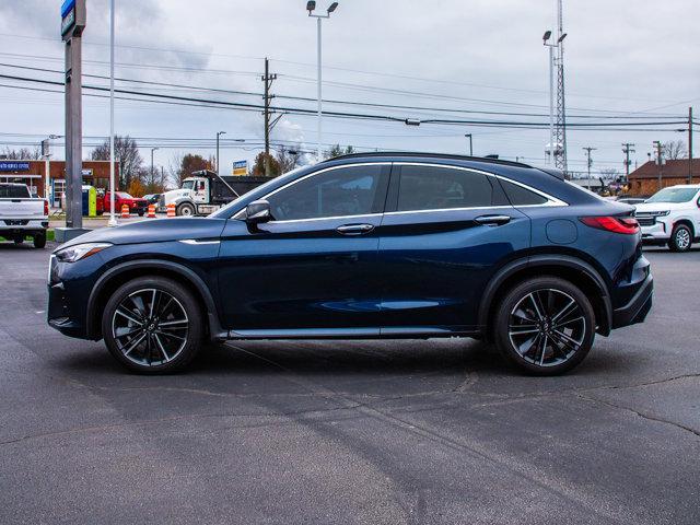 used 2022 INFINITI QX55 car, priced at $31,900