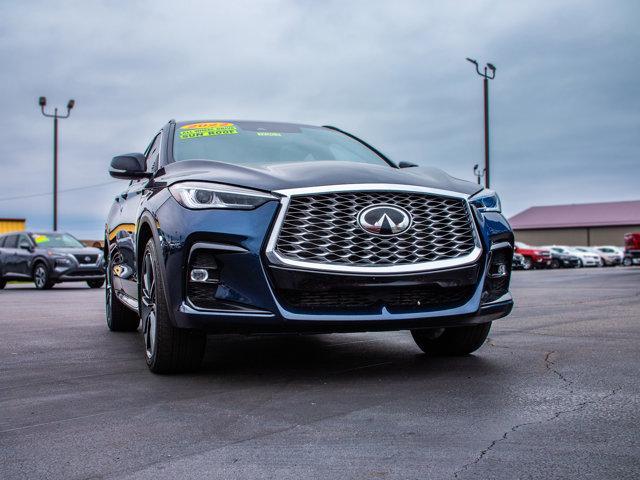 used 2022 INFINITI QX55 car, priced at $31,900