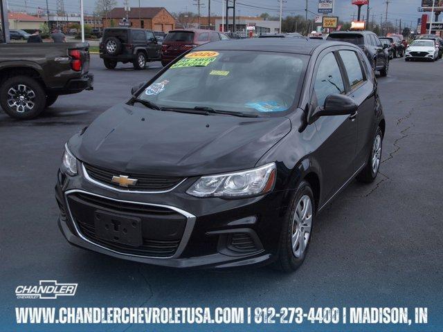 used 2020 Chevrolet Sonic car, priced at $15,494