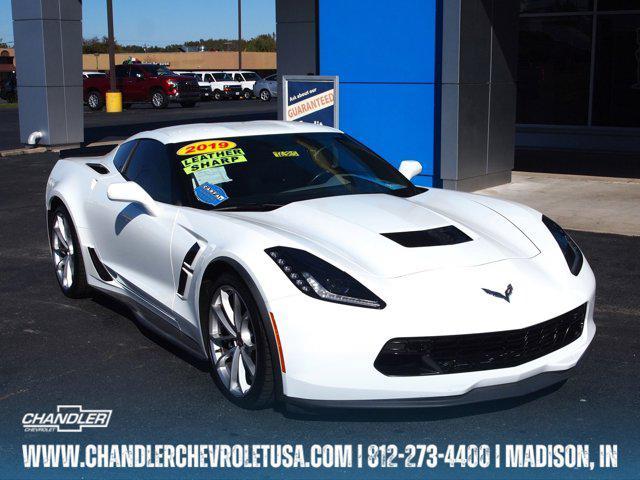 used 2019 Chevrolet Corvette car, priced at $53,023