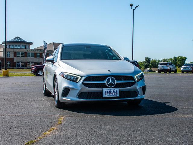 used 2021 Mercedes-Benz A-Class car, priced at $24,900