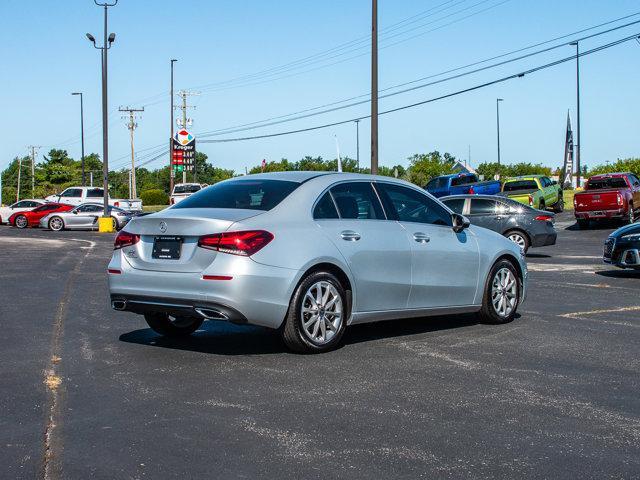 used 2021 Mercedes-Benz A-Class car, priced at $24,900
