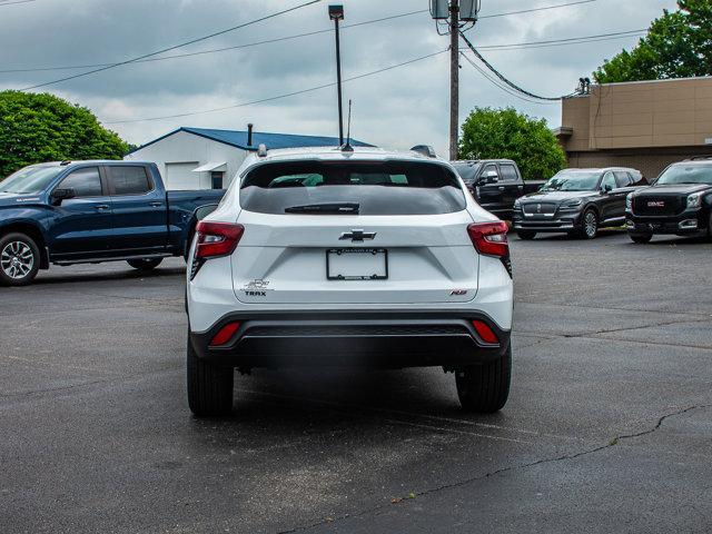 new 2025 Chevrolet Trax car, priced at $25,895