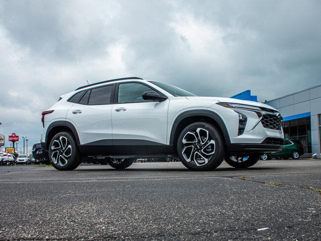 new 2025 Chevrolet Trax car, priced at $25,895