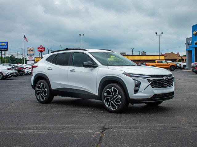new 2025 Chevrolet Trax car, priced at $25,895