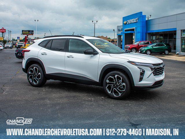 new 2025 Chevrolet Trax car, priced at $25,895