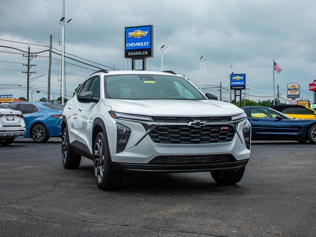 new 2025 Chevrolet Trax car, priced at $25,895