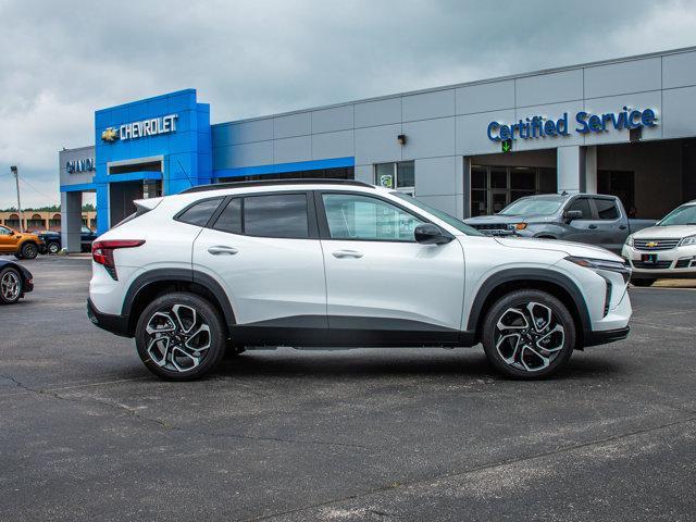 new 2025 Chevrolet Trax car, priced at $25,895