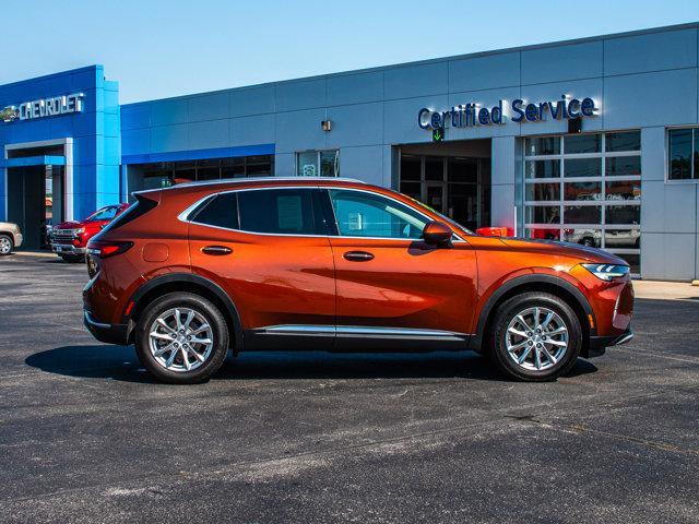 used 2021 Buick Envision car, priced at $25,000