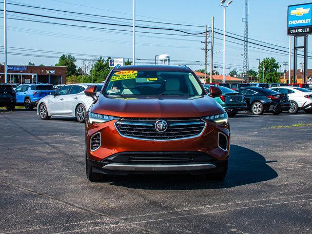 used 2021 Buick Envision car, priced at $25,000