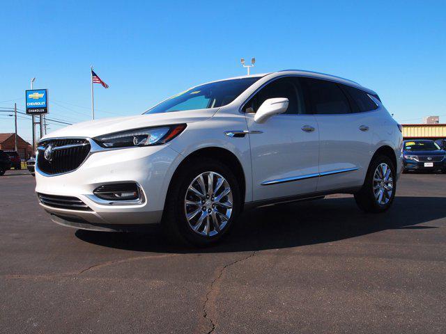 used 2021 Buick Enclave car, priced at $32,999