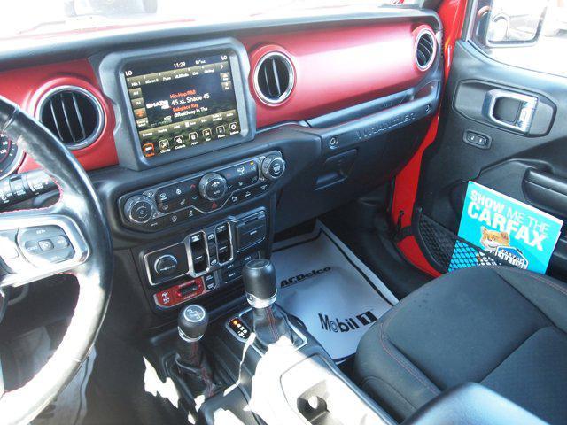 used 2021 Jeep Wrangler Unlimited car, priced at $43,191