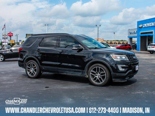 used 2016 Ford Explorer car, priced at $14,709