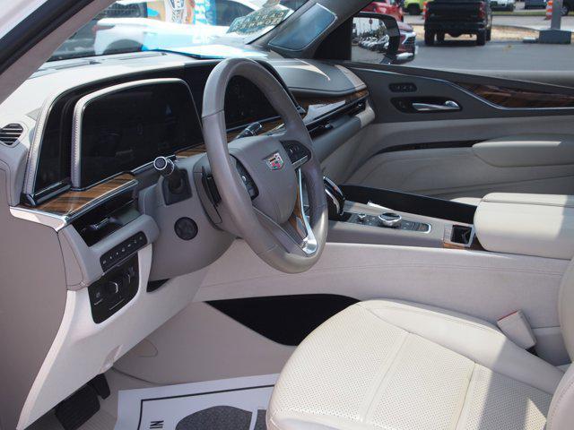 used 2021 Cadillac Escalade ESV car, priced at $71,879