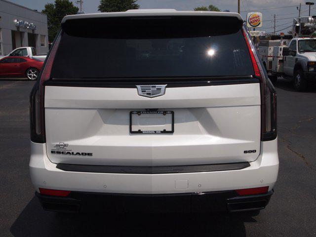 used 2021 Cadillac Escalade ESV car, priced at $71,879