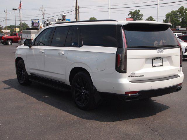 used 2021 Cadillac Escalade ESV car, priced at $71,879