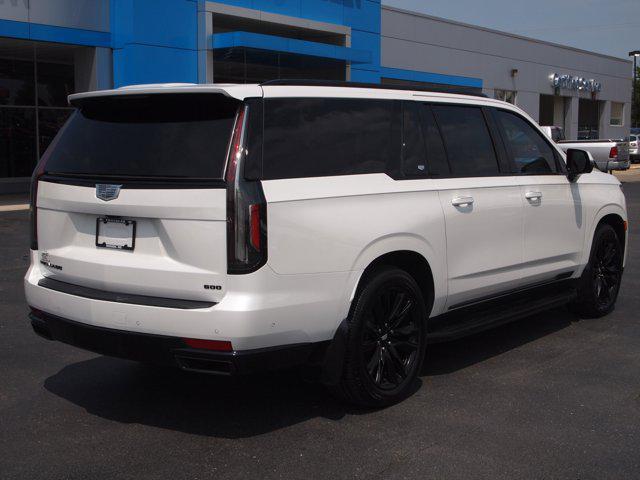 used 2021 Cadillac Escalade ESV car, priced at $71,879