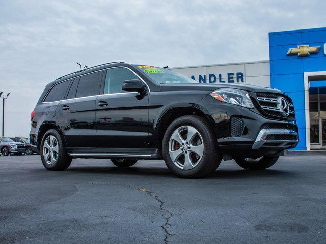 used 2017 Mercedes-Benz GLS 450 car, priced at $21,366