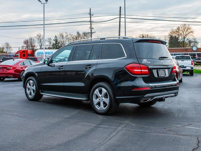 used 2017 Mercedes-Benz GLS 450 car, priced at $21,366