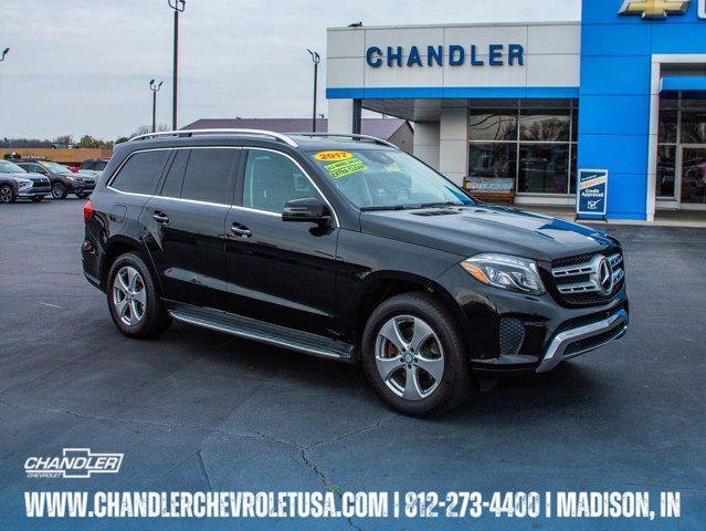 used 2017 Mercedes-Benz GLS 450 car, priced at $21,366