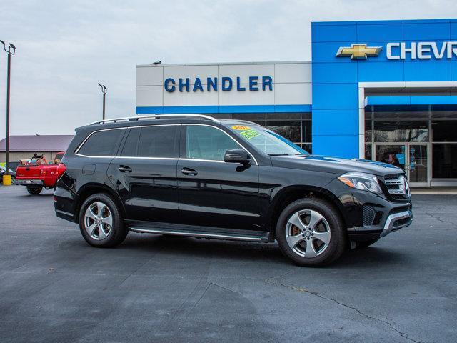 used 2017 Mercedes-Benz GLS 450 car, priced at $21,366