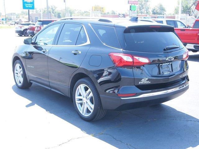 used 2021 Chevrolet Equinox car, priced at $28,022