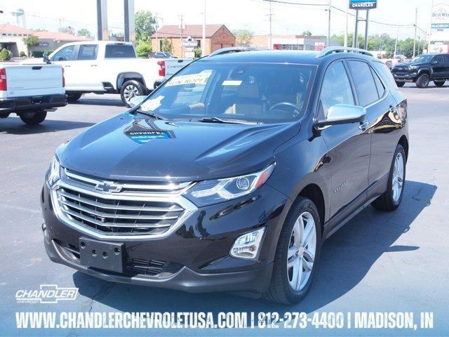 used 2021 Chevrolet Equinox car, priced at $28,022