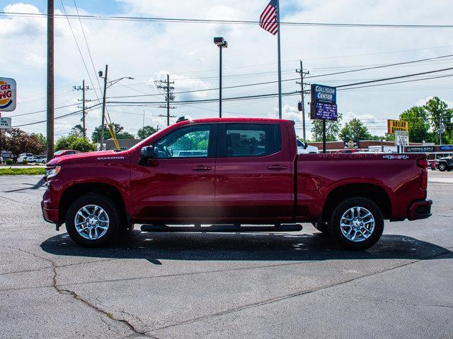 used 2023 Chevrolet Silverado 1500 car, priced at $49,900